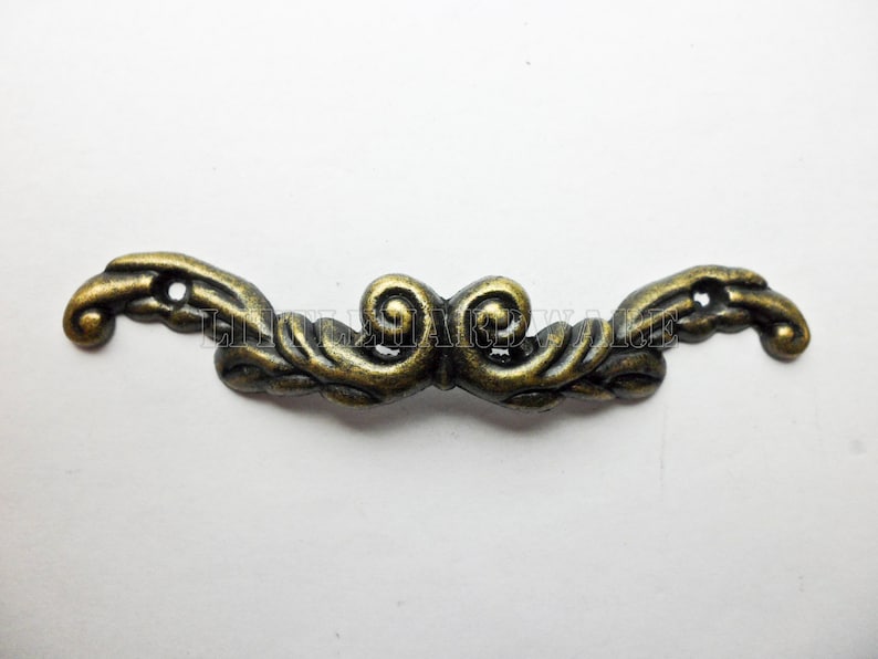 Chinese metal 85mm x 12mm Eagle Wings vintage drawer pulls drop Pulls Cabinet Knob Pull Handles Vintage Furniture Knobs Handle