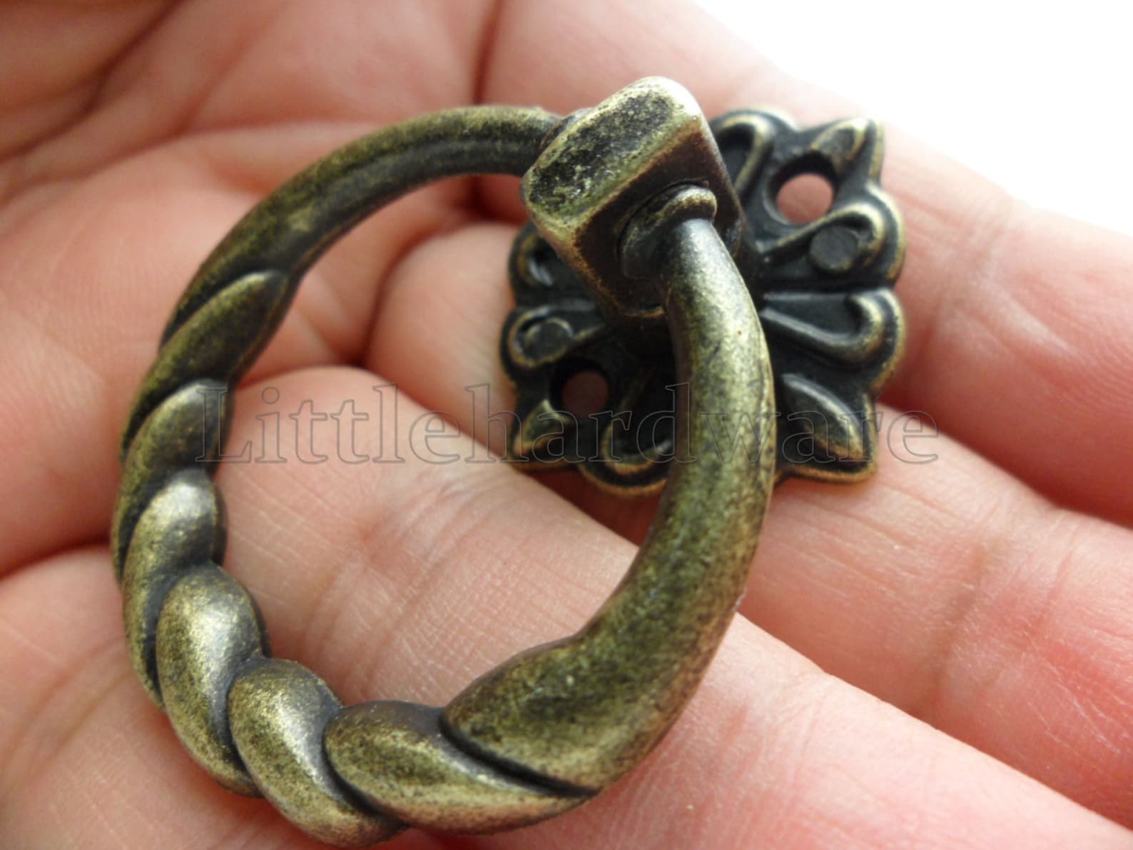 High Quality 36MM X 47mm Vintage Drawer Pulls Ring Pulls / Etsy