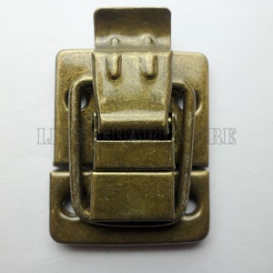 30mmx36mm lock latch small box hardware jewelry box latch gift boxes latches chest hardware wooden boxes making #LC0066