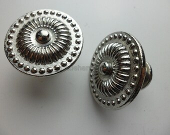 2 pcs Diameter 30mm furniture knobs-DP0129