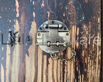 1 pcs Diameter 51mm small box hardware/jewelry box latch/gift boxes latches/wooden boxes making