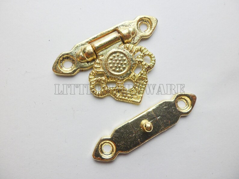 Golden Skull Shape Jewelry Boxes Latch Gift Box Latches Etsy