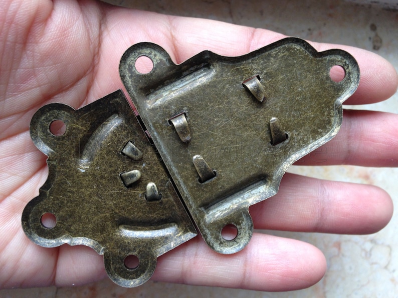 Big Leather Luggage Trunk Senior Hasp Catch Latch 90mm X 56 Etsy UK