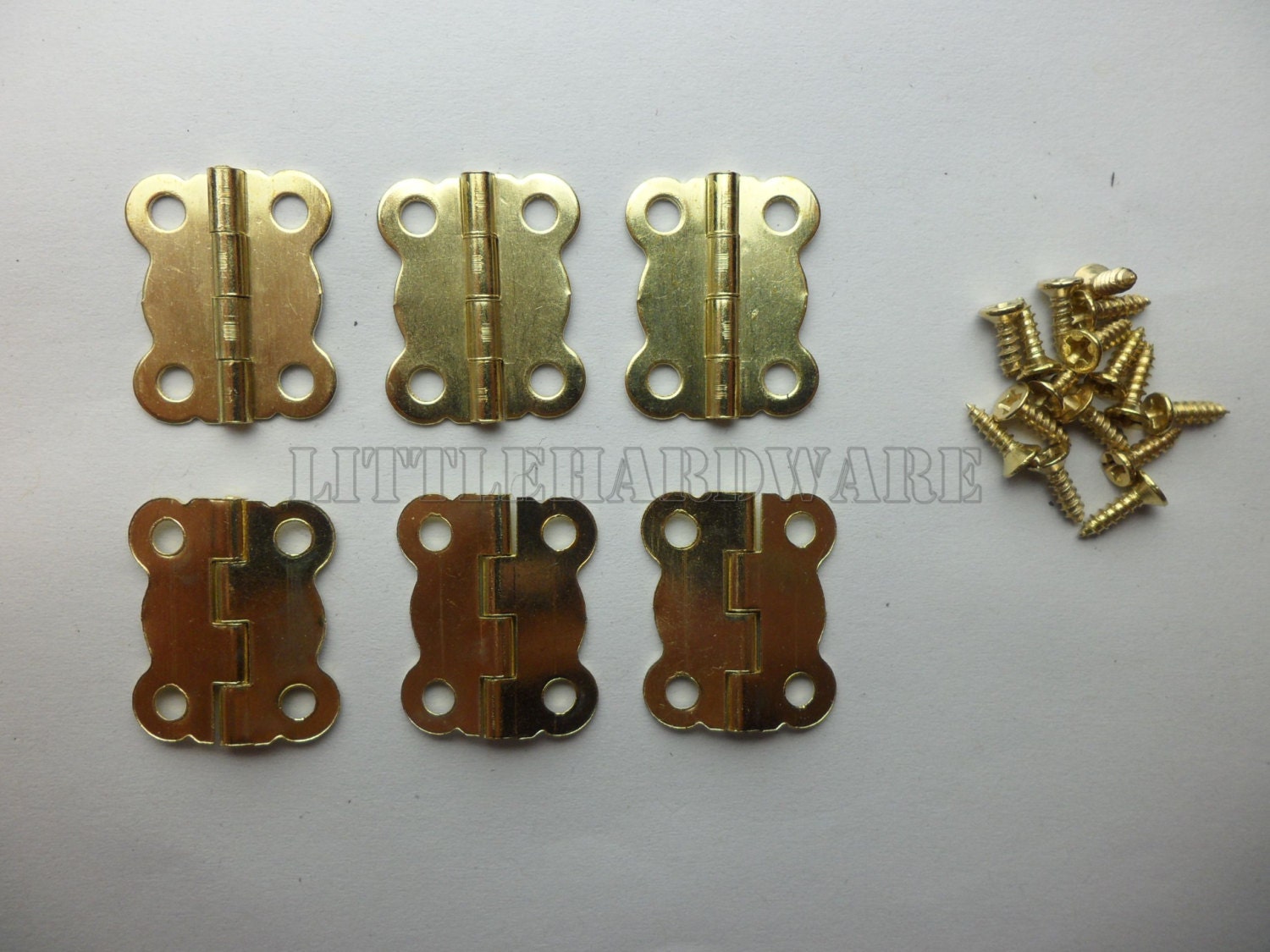 20 Pcs 20mmx16mm Golden Hinges Parliament Hinges Jewelry Box Etsy