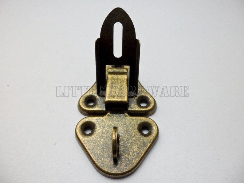 55mmx33mm Lock Latch Small Box Hardware Jewelry Box Latch Gift Boxes ...