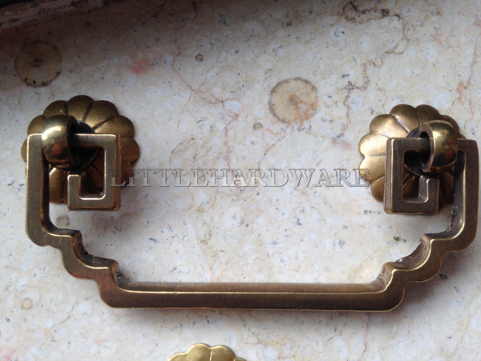 High Quality 3.3 Antique Brass Color/brass Color Rustic Etsy