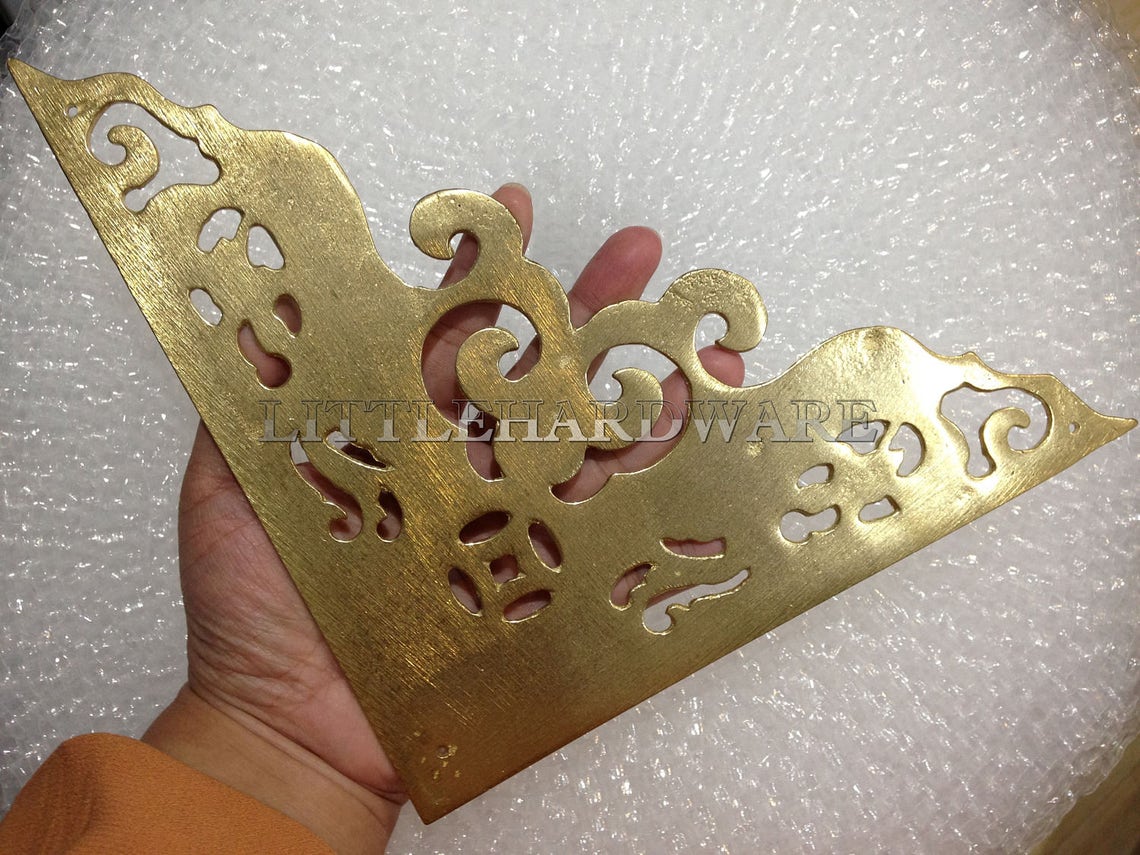 High Quality Brass Made Big Size 210mmx210mmx2mm Vintage Etsy