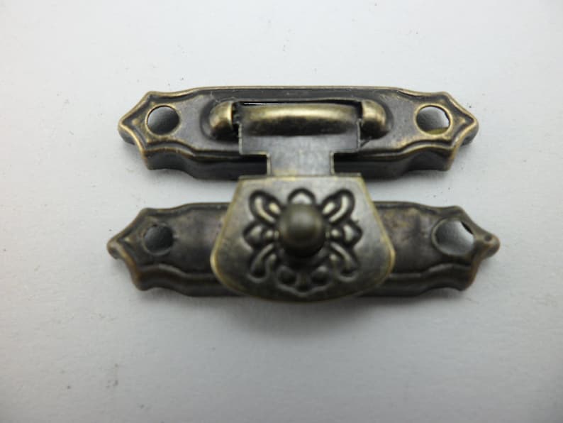 10pcs 17mm x 16mm vintage jewelry boxes latch gift box latches Etsy
