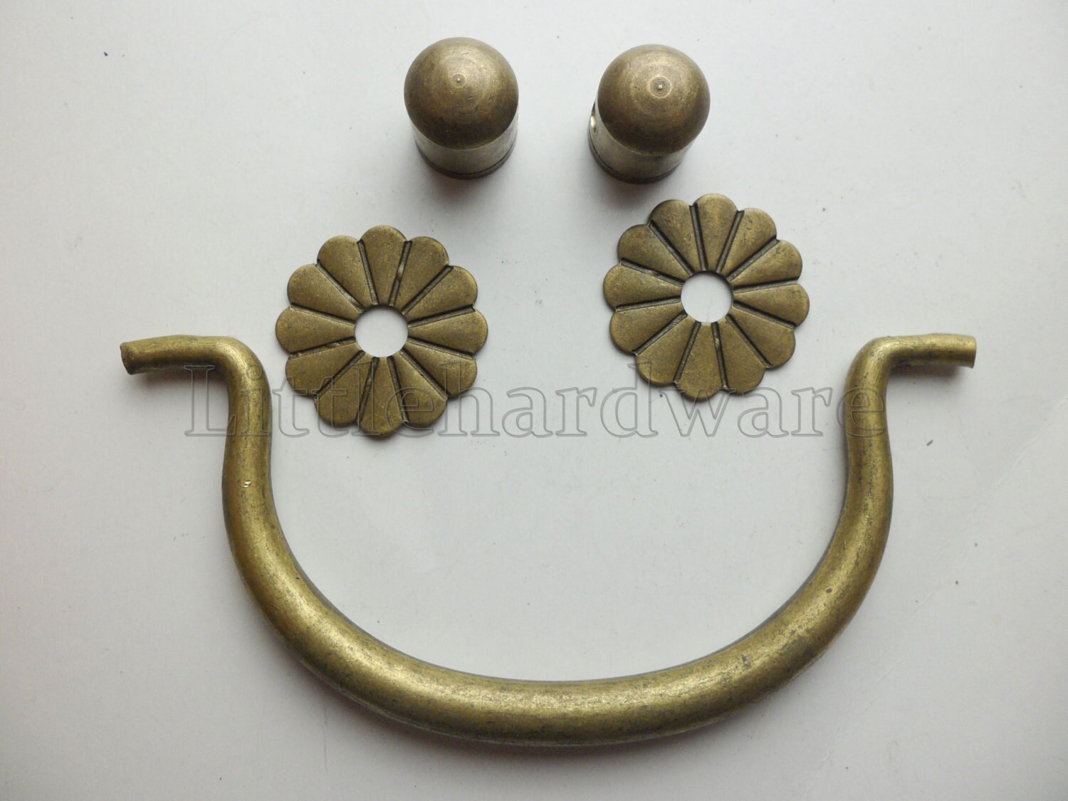 115mm X 55mm Brass Made Vintage Drop Pulls /drawer Handles / Etsy