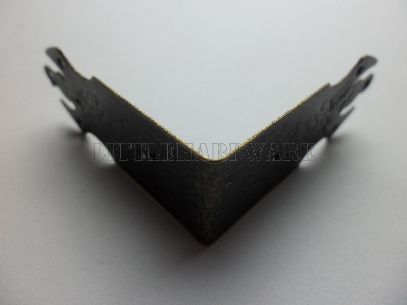 4PCS 44mmx44mmx12mm Vintage iron Decorative Corner Bracket for Etsy