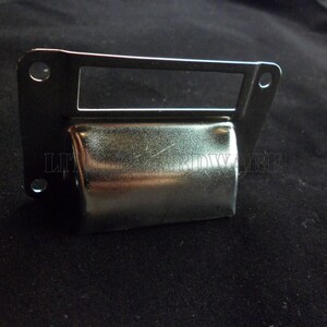 High Quality silver color cabinet hardware vintage Card Holder Drawer Pull/label holders/Label Frames DP0110 image 4