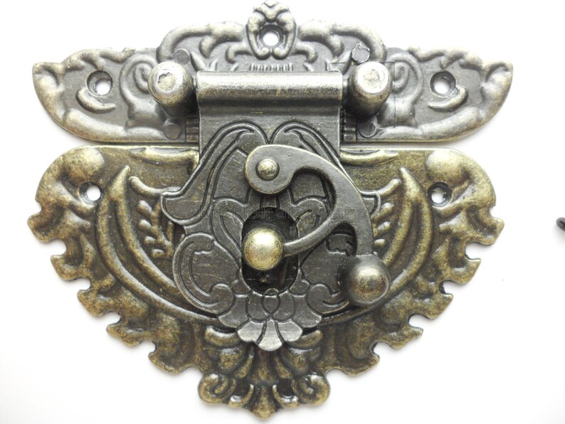 86mmx75mm Lock Latch Small Box Hardware Jewelry Box Latch Gift Etsy UK