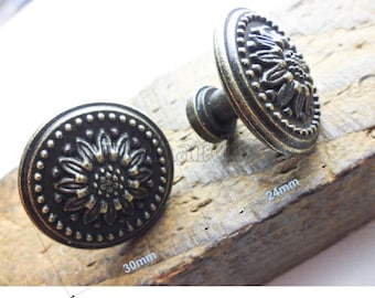 2 pcs diameter 30mm furniture knobs handle/cabinet knobs-DP0264