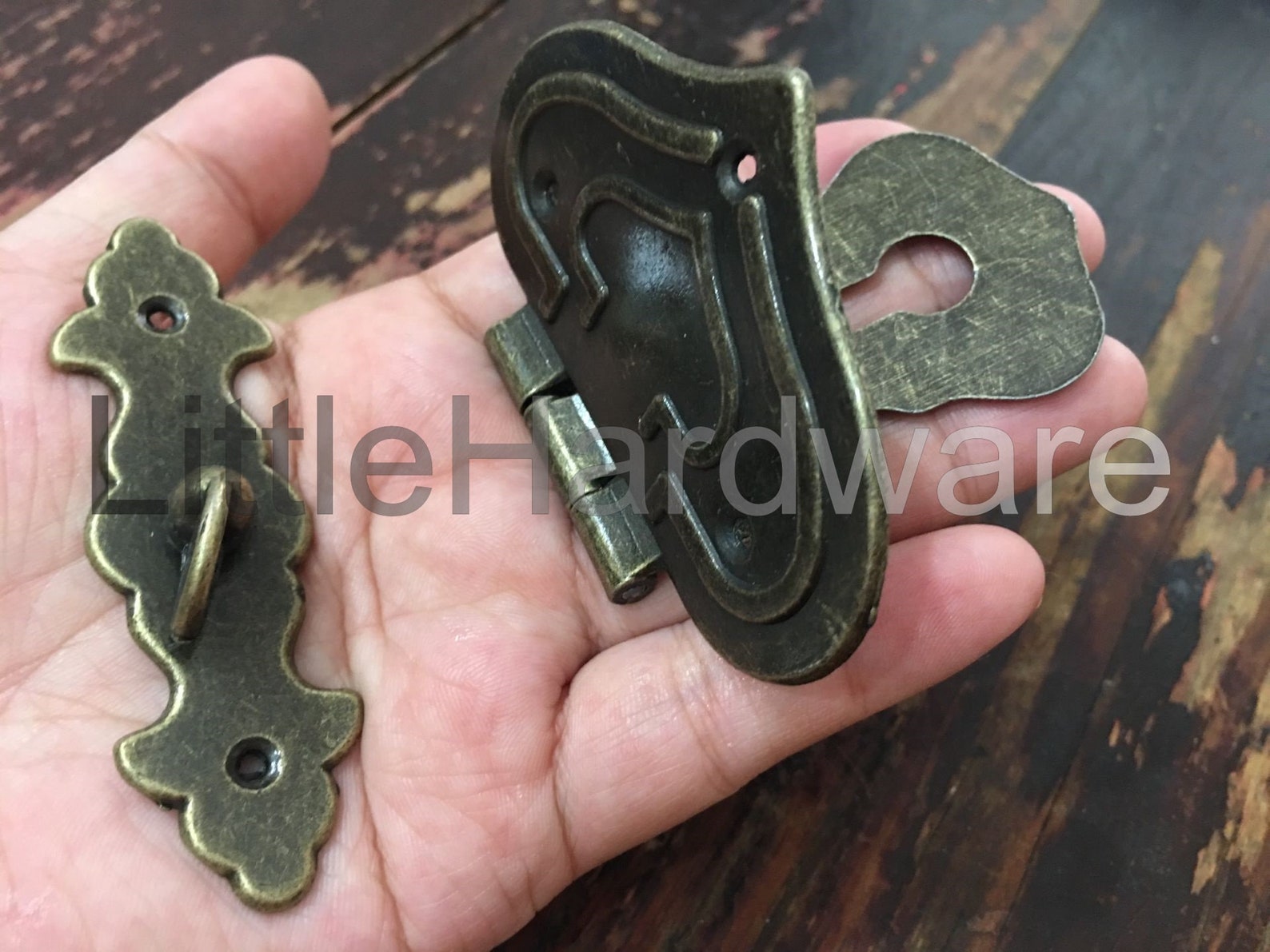 1pcs 108mm x 77mm vintage jewelry boxes latch gift box latches Etsy