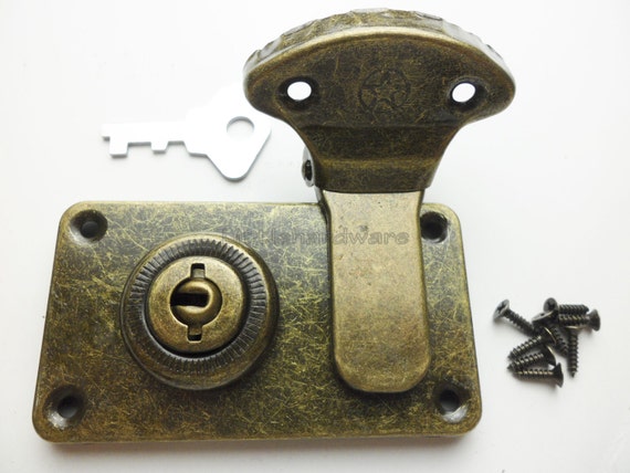 10 x Blessing Lock Latch Butterfly Buckle Clasp For Cabinet Jewelry Box