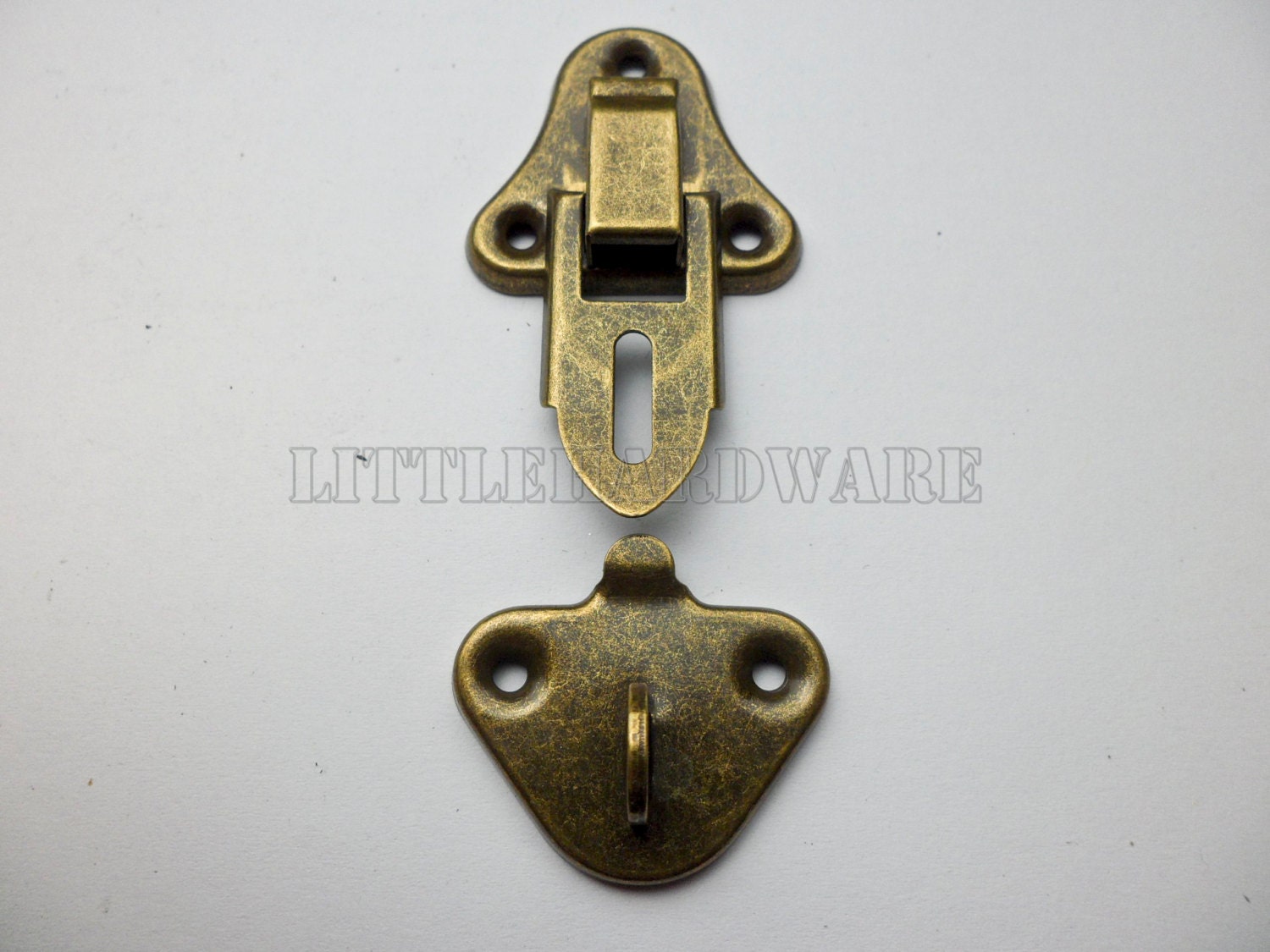 55mmx33mm lock latch small box hardware jewelry box latch gift Etsy