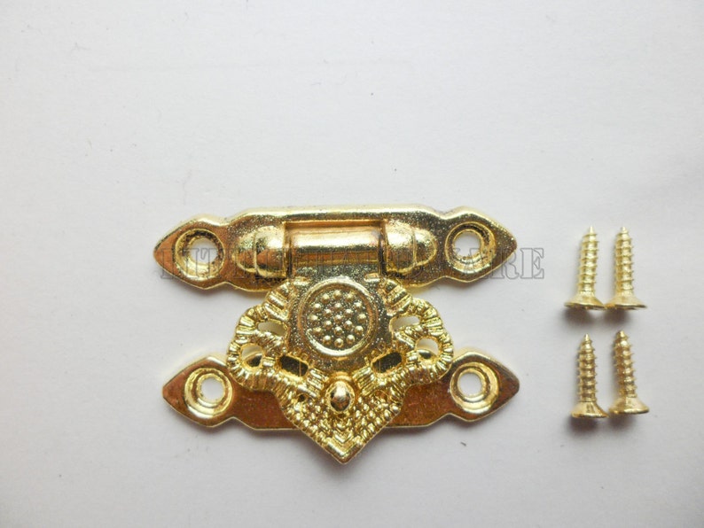 Golden Skull Shape Jewelry Boxes Latch Gift Box Latches Etsy