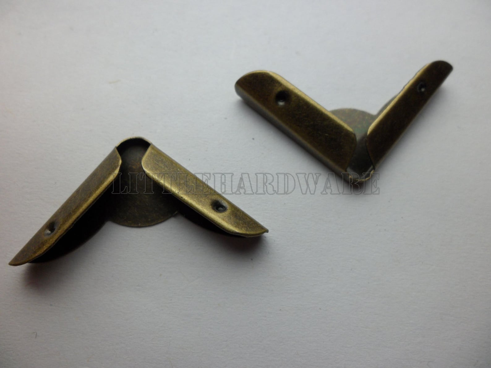 12 Pcs Bronze Color Metal Book Corners for Bookbinding, Scrapbooking ...