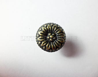10 pcs 17mm x15mm cabinet knob pull handles / furniture knobs handle-DP0039