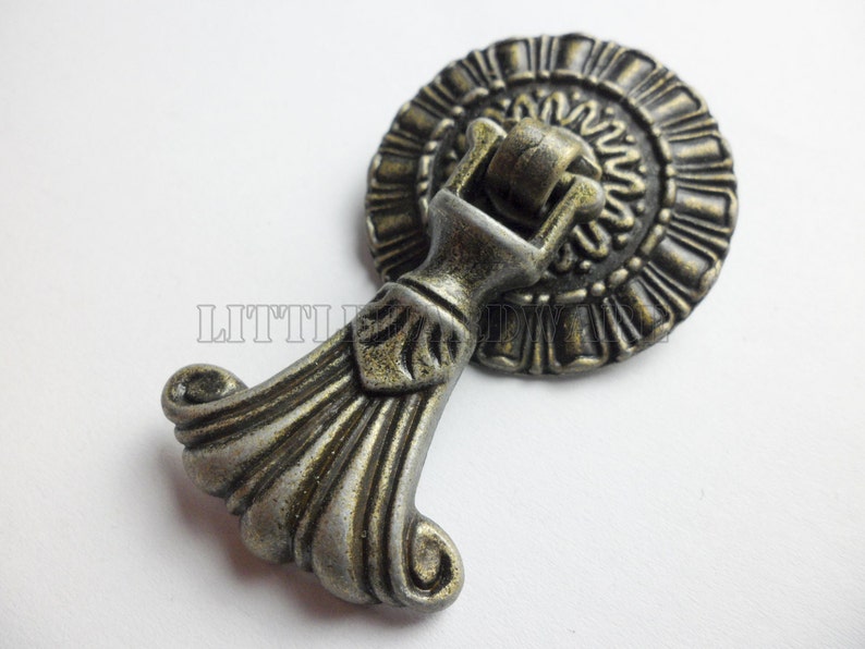 Diameter 37mm vintage Roman palace Pendant Pulls drawer handles drawer knobs vintage drawer pulls furniture hardware #DP0092