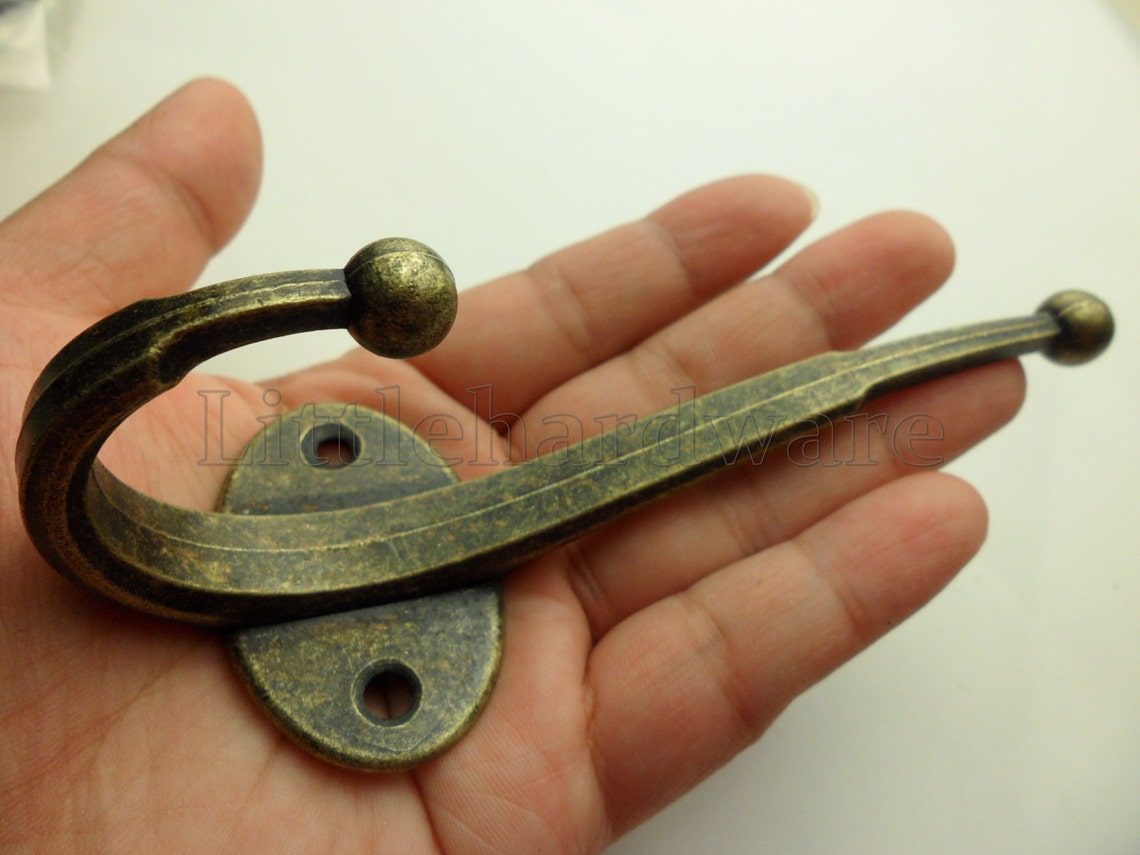 122mm X 47mm Antique Style Furniture Hardware Hook With Enough Etsy