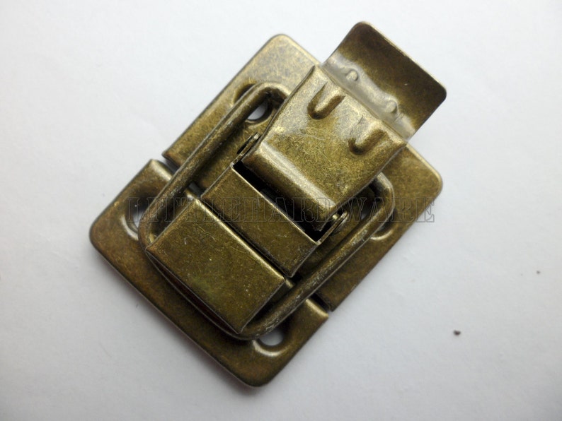 30mmx36mm lock latch small box hardware jewelry box latch gift Etsy