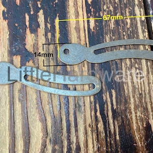 4 Stück Messing hergestellt bronzefarbene Stützscharniere / parlamentarische Scharniere / Geschenkbox-Scharniere / Schmuckkästchen-Scharniere / dekorative Scharniere / Stützscharniere