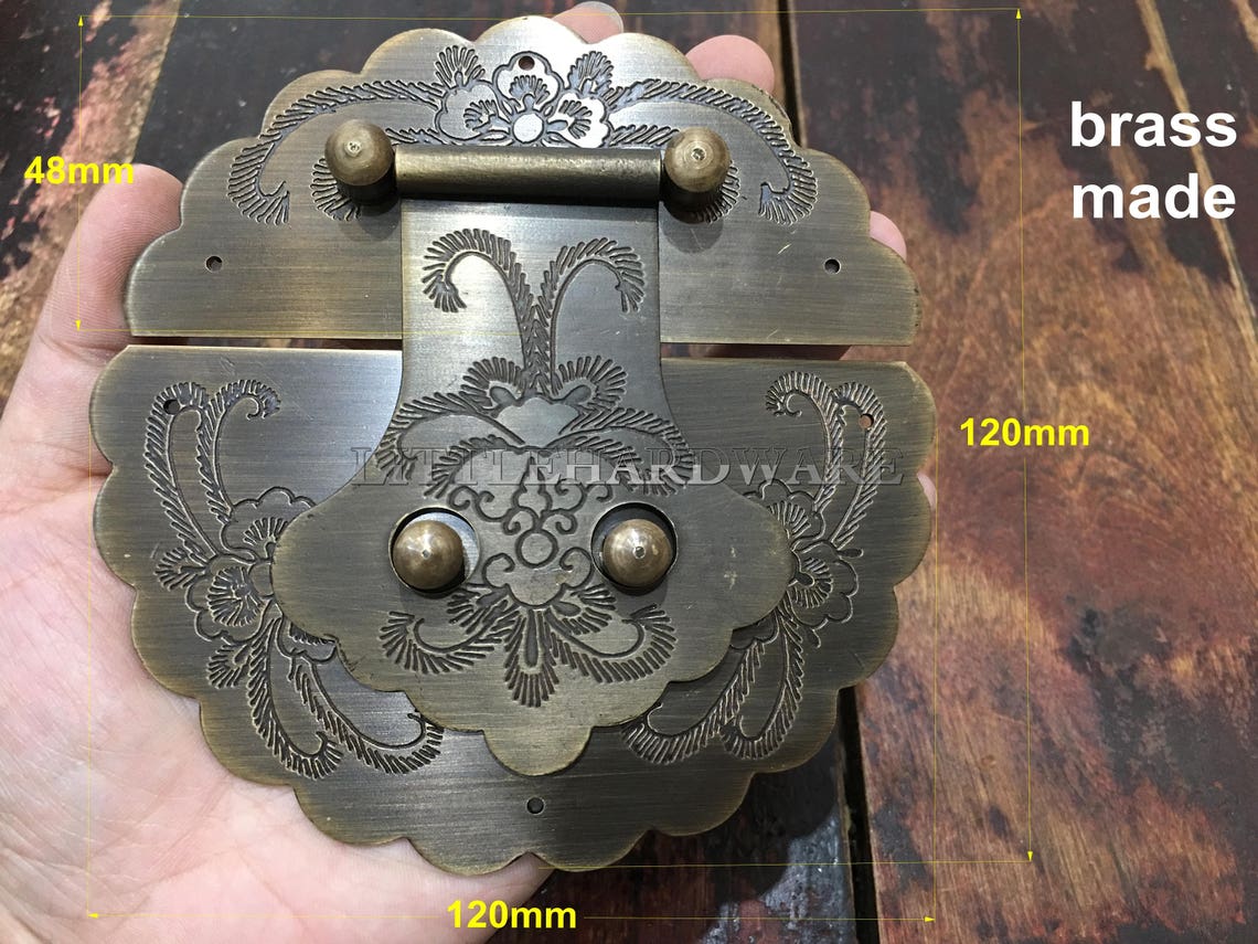 Solid Brass Made High Quality Big Beautiful Antique Brass Etsy