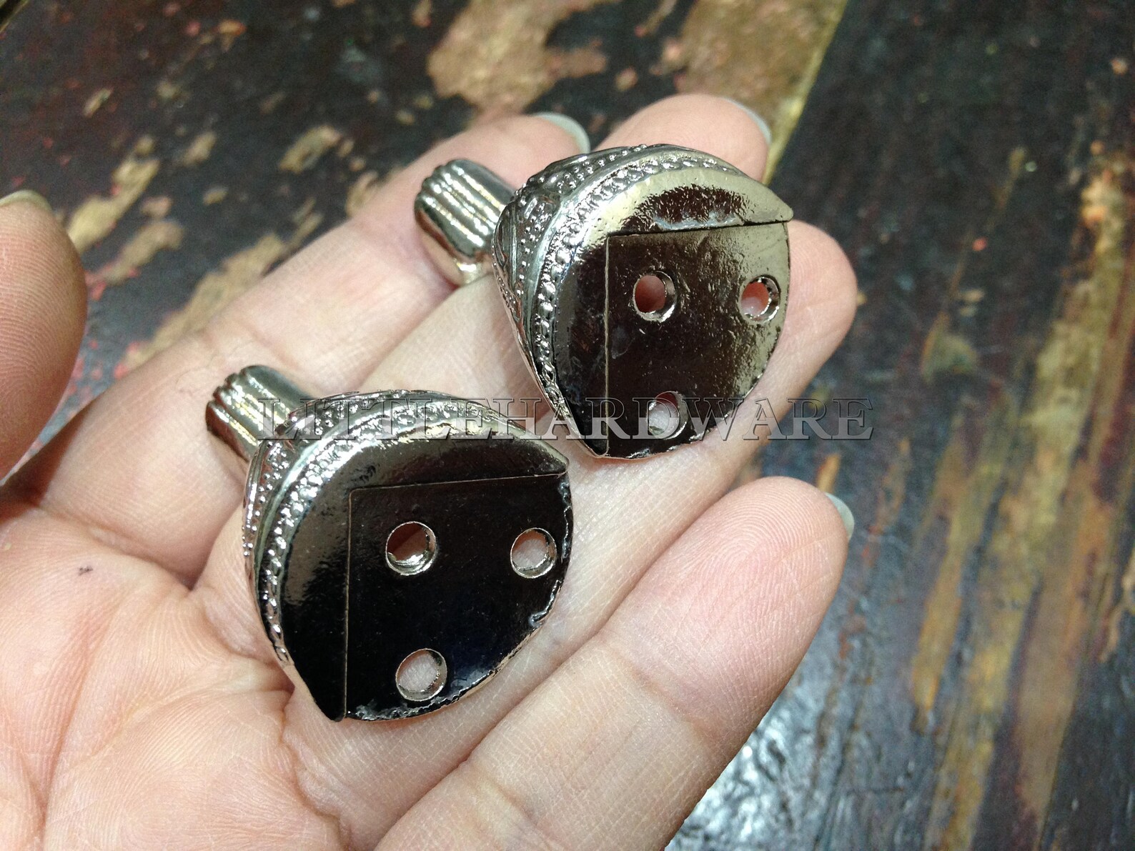 4pcs Silver Color wine Glass Metal Decorative Box Etsy