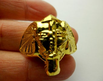 20 pcs 30mm X22mm Plastic made golden "sphinx" box Feet  / box legs protection / decorative box feet #BF0036