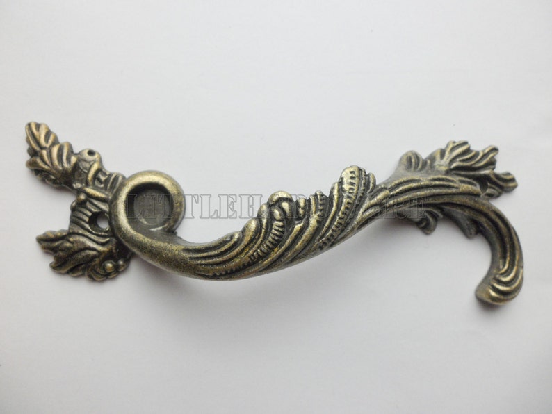 128mmX54mm vintage Dragon /& Phoenix bar pulls drawer handles kitchen handles vintage drawer pulls furniture hardware #DP0097