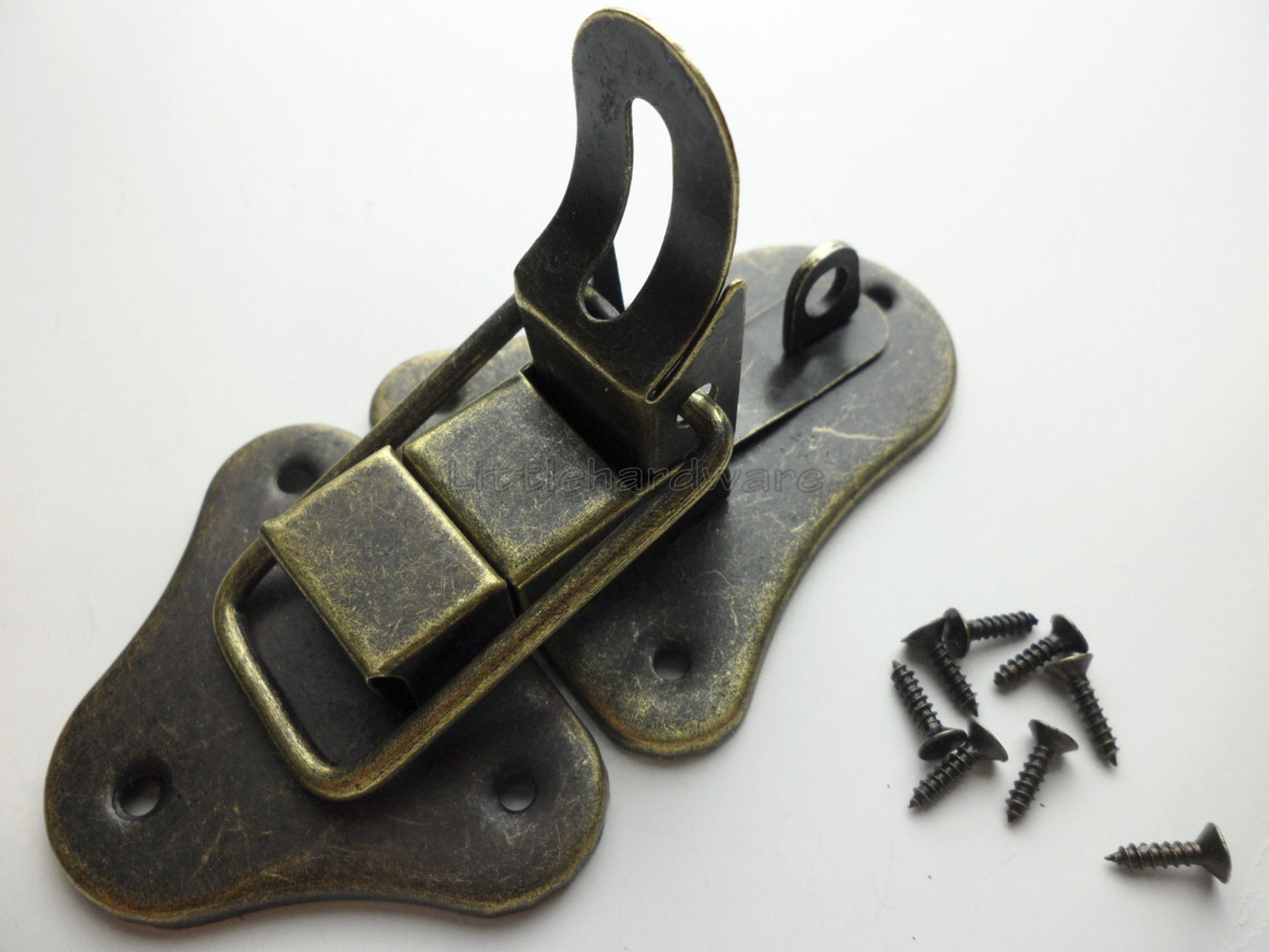 52mmx95mm lock latch small box hardware jewelry box latch gift Etsy