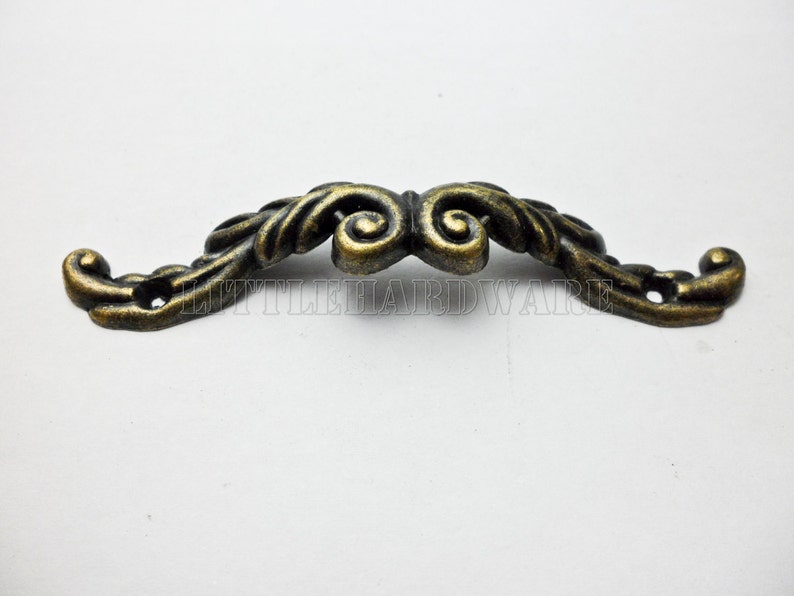 Chinese metal 85mm x 12mm Eagle Wings vintage drawer pulls drop Pulls Cabinet Knob Pull Handles Vintage Furniture Knobs Handle