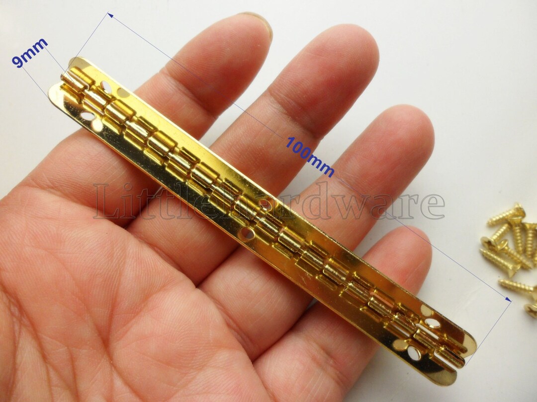 6PCS Chinese Classical Golden Color Strip 100mmx9mm Dream