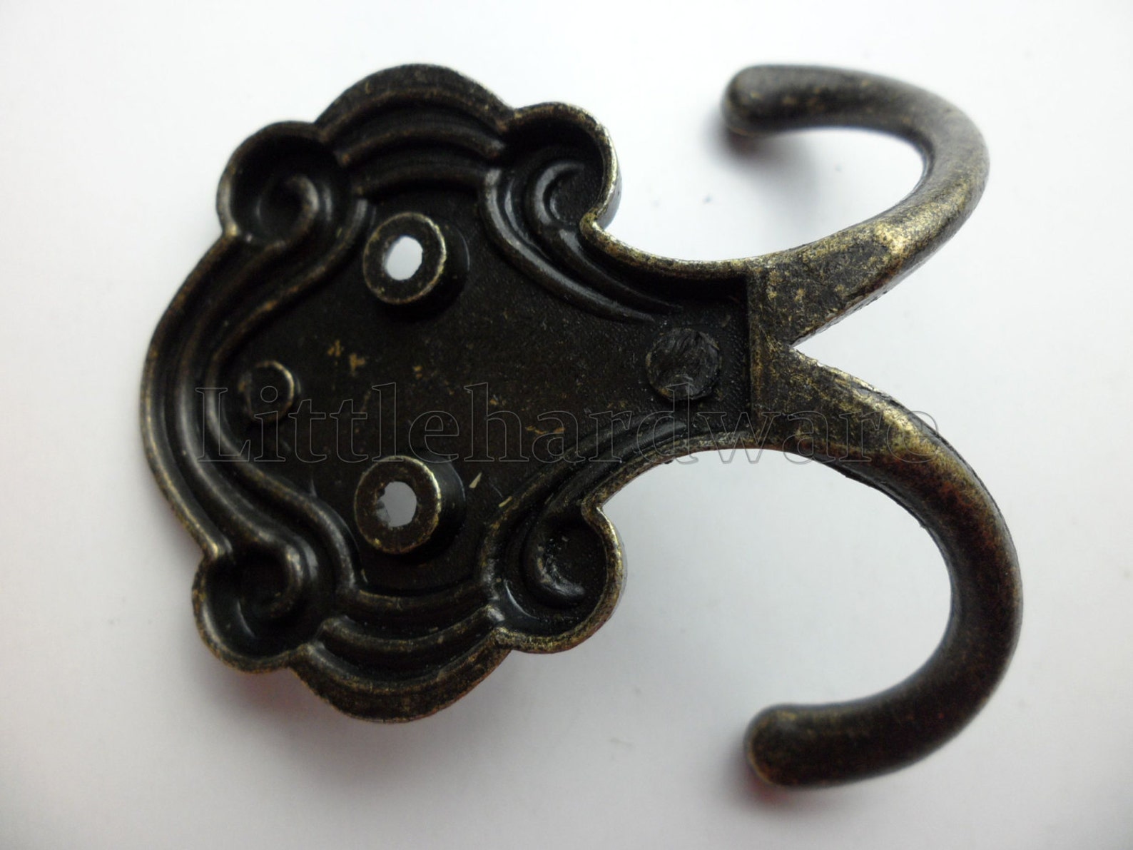 2pcs 54mm X 52mm Antique Style Furniture Hardware Hook With Etsy