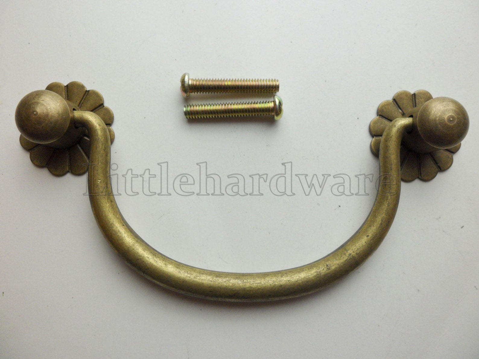 115mm X 55mm Brass Made Vintage Drop Pulls /drawer Handles / Etsy