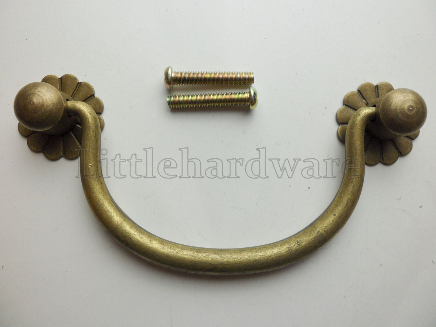 115mm X 55mm Brass Made Vintage Drop Pulls /drawer Handles / Etsy