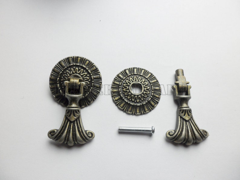 Diameter 37mm vintage Roman palace Pendant Pulls drawer handles drawer knobs vintage drawer pulls furniture hardware #DP0092