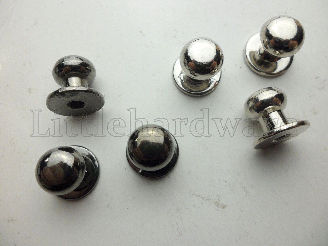 10Pcs mini round head mini knobs Knobs drawer pulls / Etsy