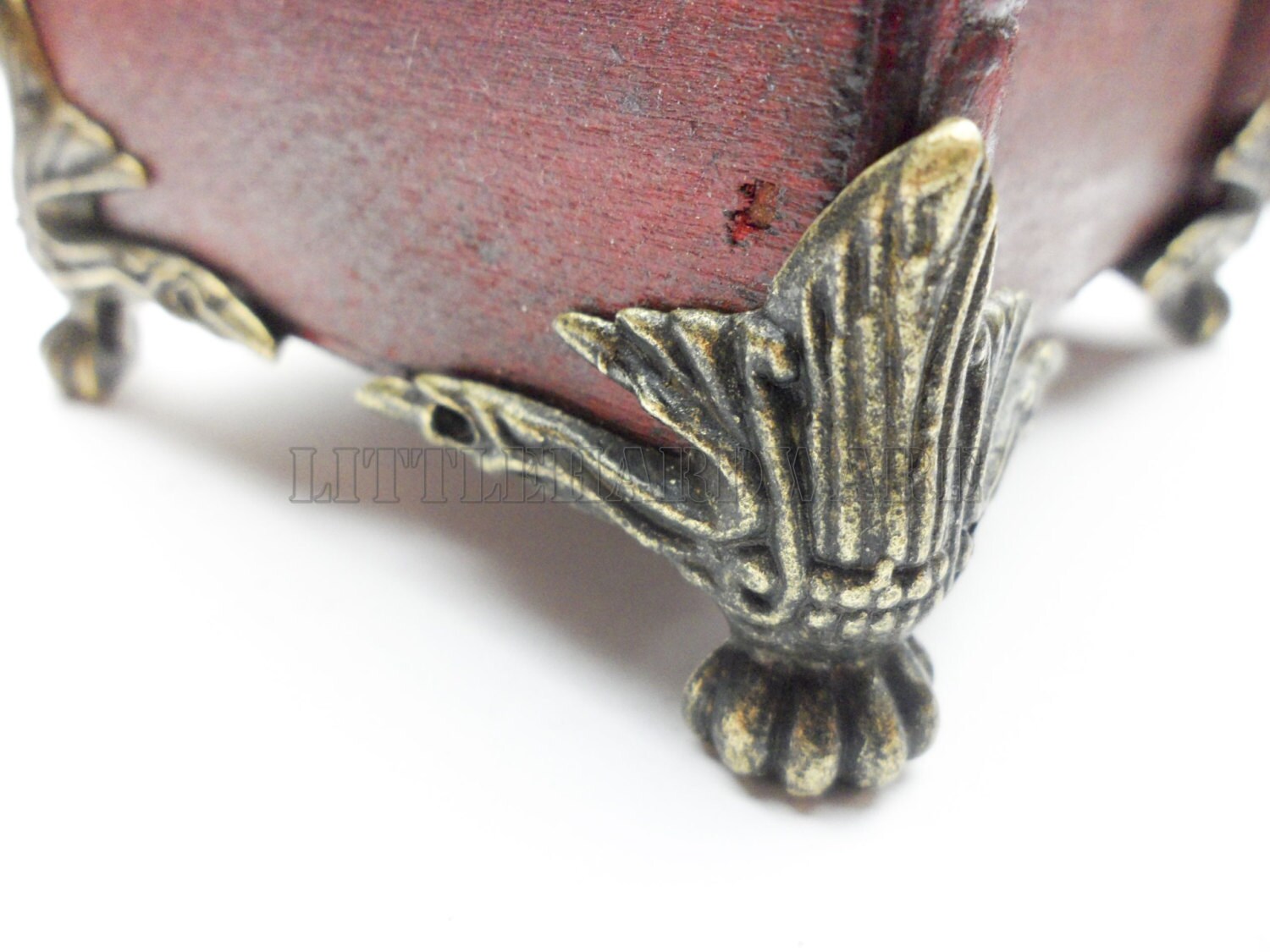 8 Pcs Vintage Jewelry Box Feet for Jewelry Box Decorative Etsy