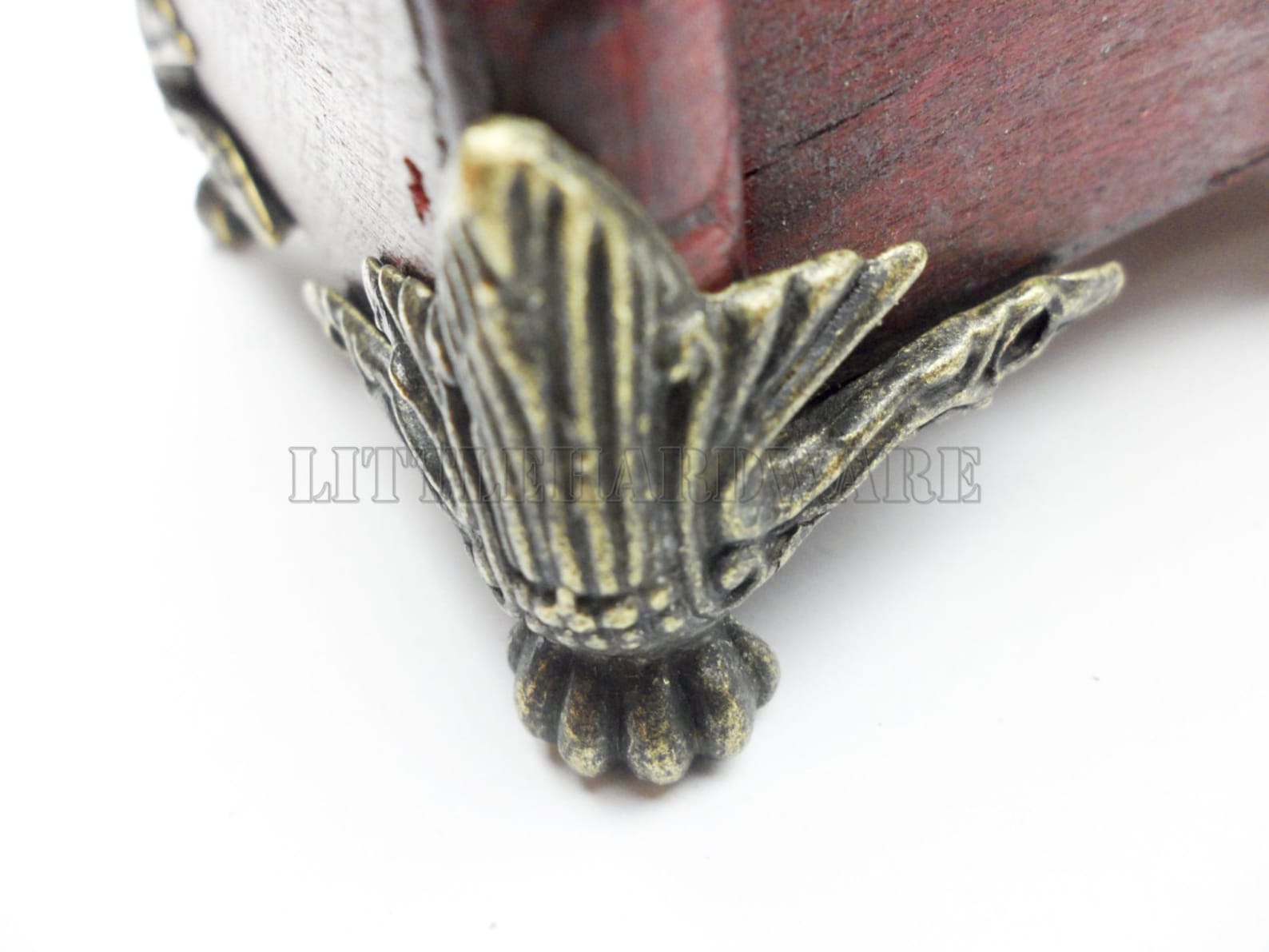 8 Pcs Vintage Jewelry Box Feet for Jewelry Box Decorative Etsy