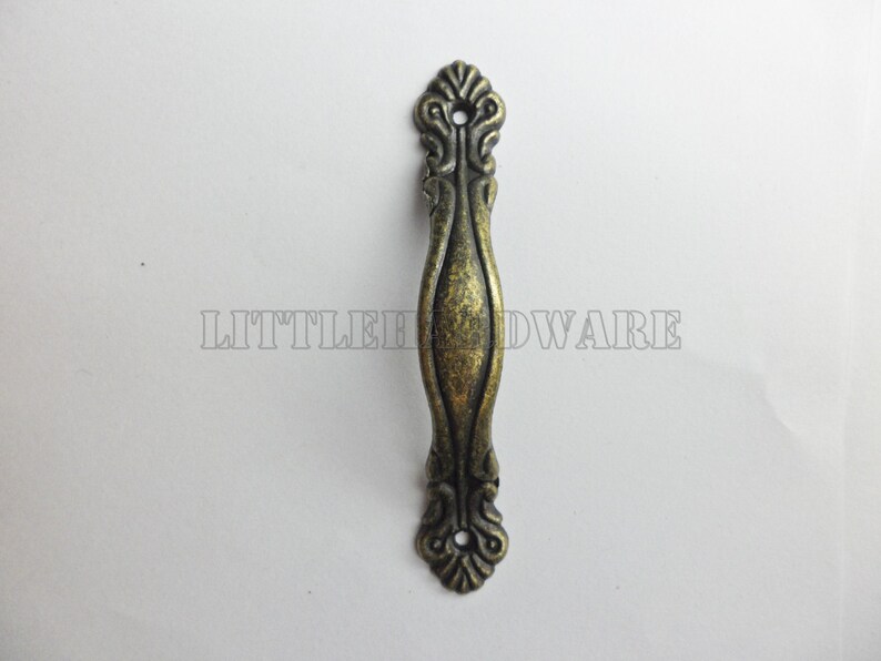82mm x 12mm metal Arch bridge 65mm Hole Centers vintage drawer pulls Cabinet Pull Handles Vintage Furniture Knobs Handle DP0043