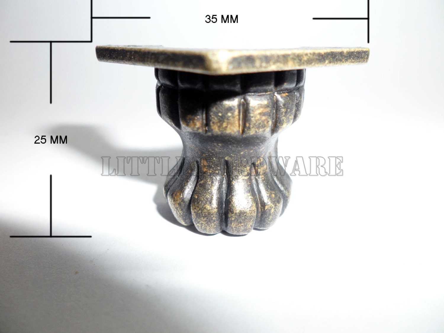 4pcs Vintage 35mm X25mm Box Feet Temple Pillars for Box Legs Etsy