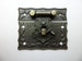 51mmx43mm antique Brass Jewelry Box latch/Hasp Catch/ small box hardware 