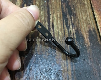 5 pcs mini key hanger, key hooks, furniture hardware hook, decorative hooks with enough screws - 48mmX26mm