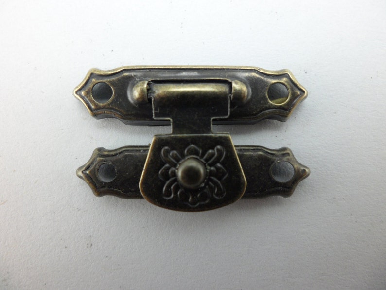 10pcs 17mm X 16mm Vintage Jewelry Boxes Latch Gift Box Latches Etsy