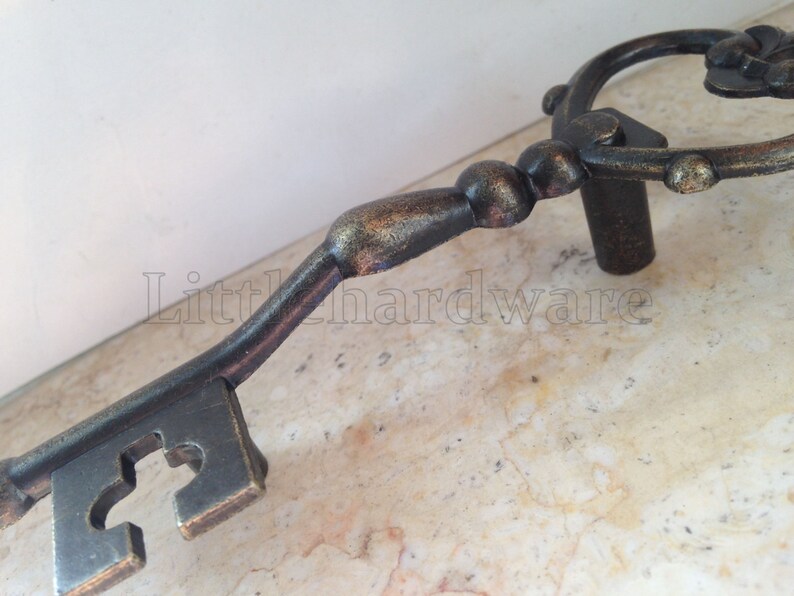 High Quality Antique Brass vintage Key Dresser Etsy