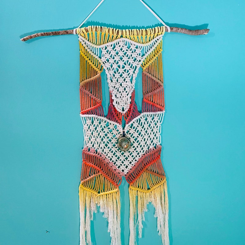 Macrame Skulls - Etsy