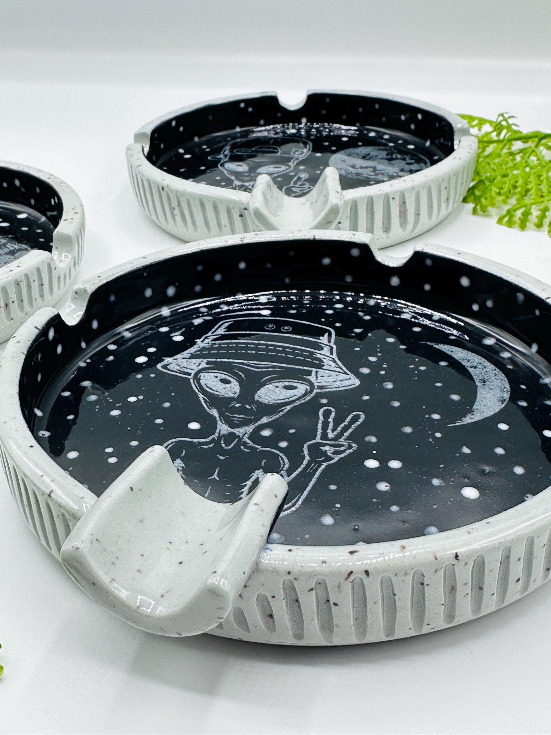 Space Ashtray - Etsy