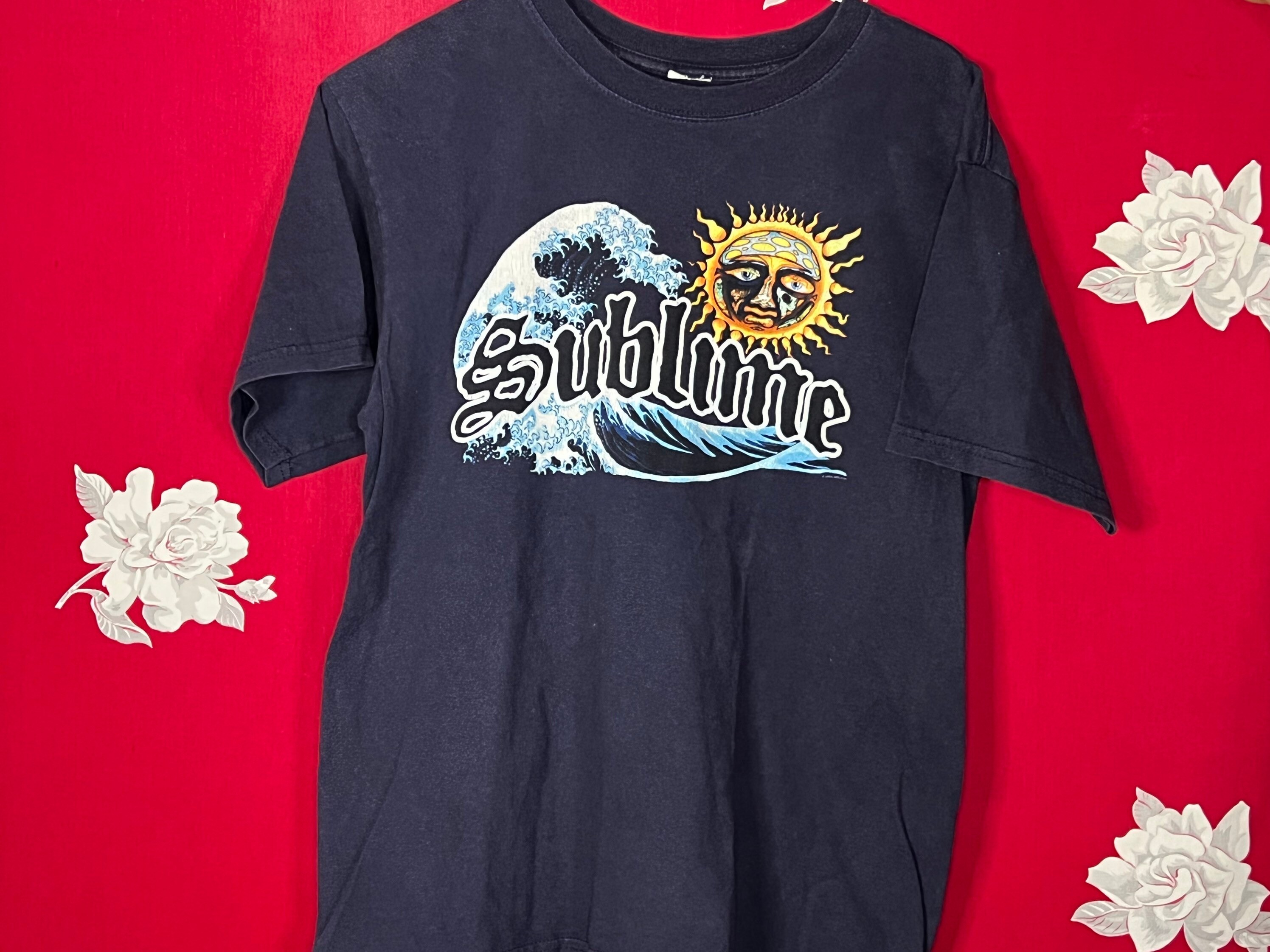 Vintage Sublime Band T Shirt XS Extra 